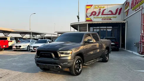 2021 Dodge Ram 1500 rebel GCC Specs