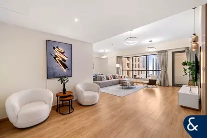 Full Views | 3 Balconies | 2,418Sq Ft