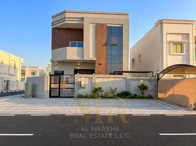 Luxury corner villa in Al-Yasmeen at an exclusive price—includes air conditioning fees | 5 master bedrooms + premium finishes