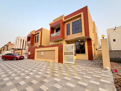 الياسمين _ عجمان | عرض سكني مميز بسعر استثنائي  يشمل رسوم الكهرباء والمياه والمكيفات | 5 غرف ماستر + حوش واسع وتشطيب راقي ومميز