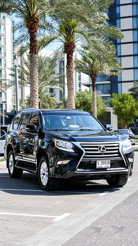 2016 Lexus GX 460 Premier GCC Specs