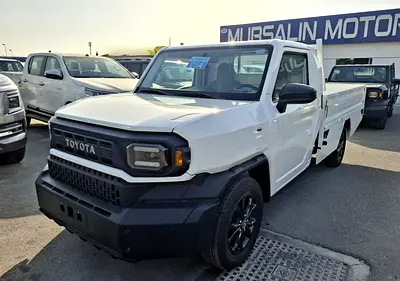 Toyota Hilux Tamaraw 2.4L 2025 SC Pickup Diesel White (Export Only)