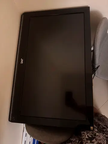 JVC 32 inch TV for sale (youtube,netflix android device free with it)
