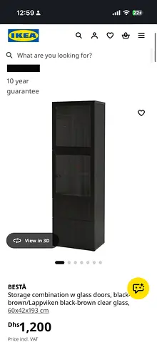 Cabinet - ikea besta