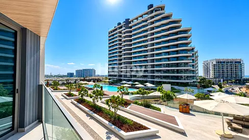 Brand New 2BR | Sea & Pool View | Bay Views