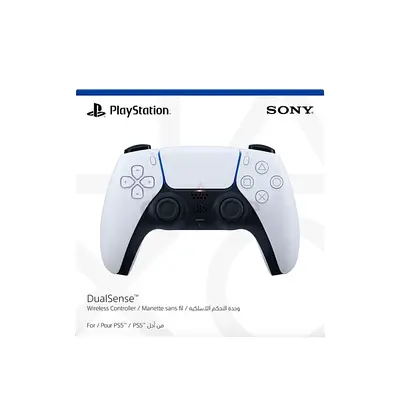 Sony PS5 DualSense Wireless Controller - White Brand New