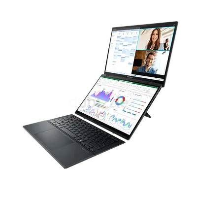 Asus ZenBook dual screen