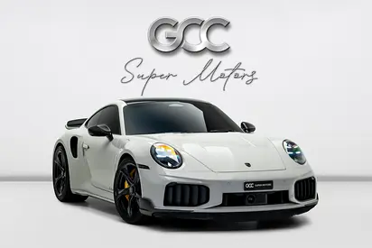 GCC SPECS WARRANTY - 2026 PORSCHE 911 TURBO S AEROKIT - CARBON - SPORTDESIGN PACKAGE - BURMESTER