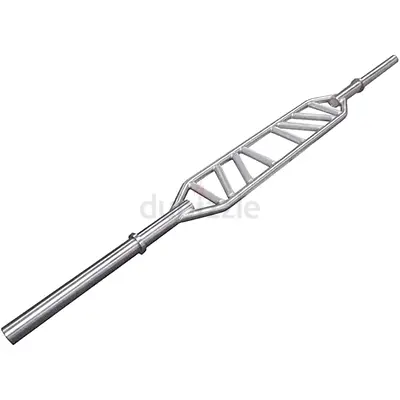 YALLA Multi-Grip Swiss Barbell – 220cm, 22kg | Olympic Strength Bar
