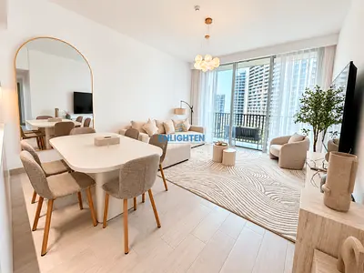 FURNISHED | RENTED | MID FLOOR | PREMIUM LAYOUT