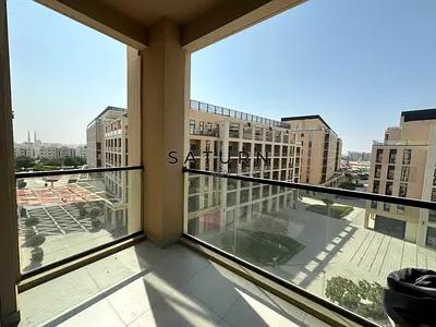 Balcony studio available for sale in al mamsha