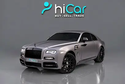 359,950 • CASH • Rolls-Royce Wraith Mansory KIT • 1 Year Warranty