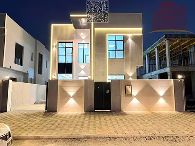 Brand-New Luxury 5BR Villa | Al Helio, Ajman | Freehold