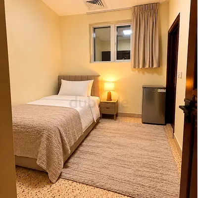 Urgent Room available for rent in al garhoud fully furnished - Female working professional only