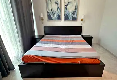 Ikea King Size Bed with Mattress Available in Perfect Condition