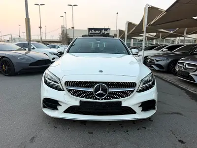 Mercedes-Benz C-Class C200 2019 GCC Specs in Excellent Condition