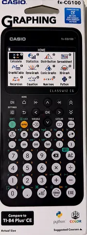 Casio fx-CG100 Graphing Calculator (Color Display) - Brand new in the box
