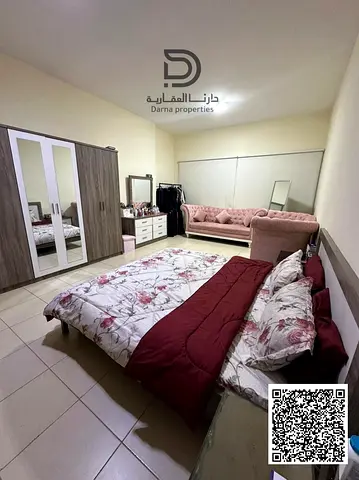 شقة غرفتين وصالة للبيع في عجمان ون / مساحة واسعة / فرصة استثمارية مميزة / أقساط شهرية