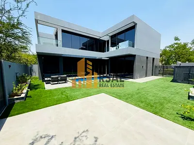 Semi furnished 4 bedroom villa || Private pool || Landscaping ||