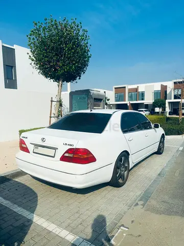 2002 Lexus LS 430 Japanese Specs Clean Condition