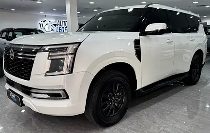 Nissan Patrol SE Titanium - Agency Warranty & Service Contract Included