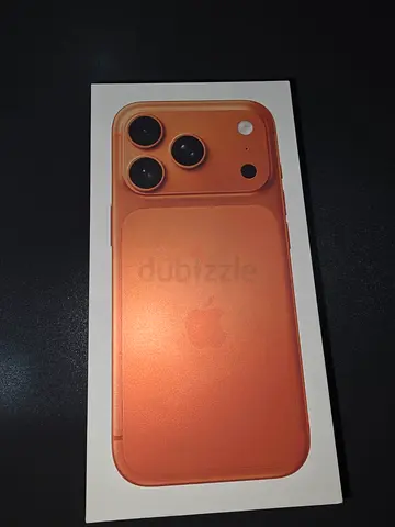 NEW UNOPENED iPhone 17 Pro 512 GB  , Orange Colour , Manufactured in June..