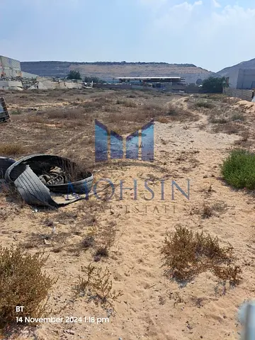 أرض صناعية للبيع في منطقة الجرف الصناعية 2، عجمان