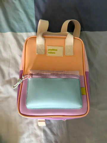Girl Zara backpack