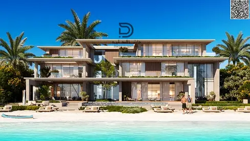 Majestic 8BR Huge Beach Mansion|Pool|Lift|Golden Visa|Freehold|10%DP|5%Off
