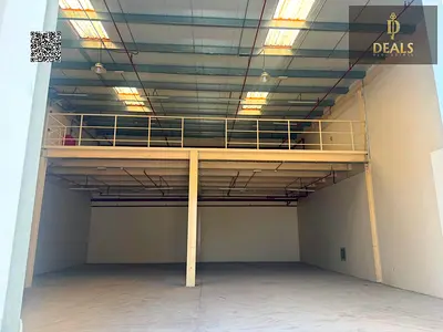 Warehouse for Rent in Ajman | AED 75,000 | 4 Cheques | 5% Refundable Deposit
