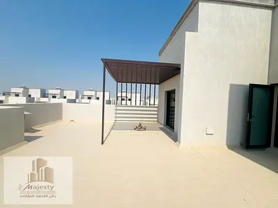 An independent villa is available for rent in the Al Yasmeen area – Ajman. It consists of 5 master