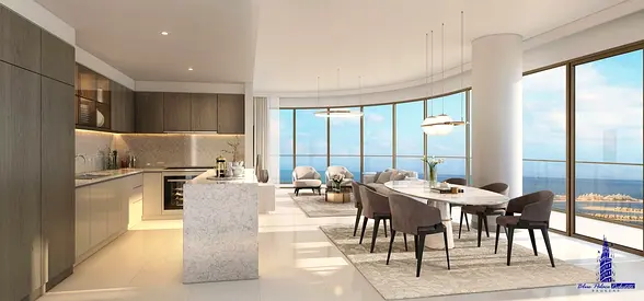 Grand Bleu Tower 1 | 2BR | Marina View | AED 5.1M