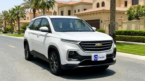 AED 580/m | 0 DP | Free 3 Months Warranty | Service History | 30 Day Return | CHEVROLET CAPTIVA 2023