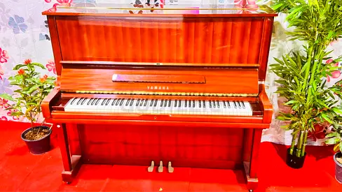 Yamaha U3 Upright Piano Made In Japan | Used Pianos Dubai