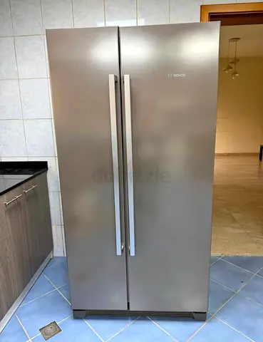 Bosch fridge freezer side by side refrigerator
