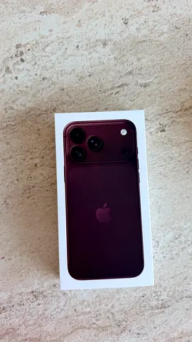 iPhone 18 Pro Max 2TB Burgundy UAE version New