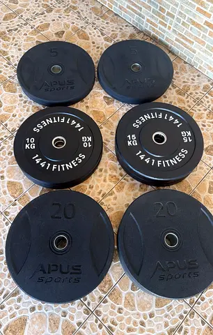 Olympic Gym plates