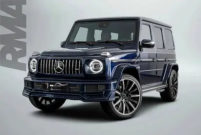 8,650 AED / 60 months | 0% DP | 2019 Mercedes Benz G550 Wald Sports Line / Full Service History