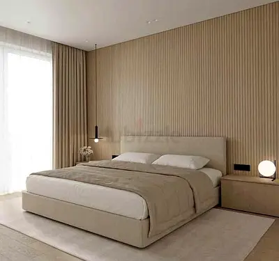 Premium Quality Cotton fabric Queen Bed Available