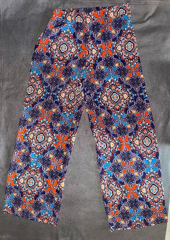 Patterned Ladies Trousers