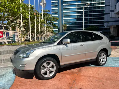 2006 Lexus RX 350 Platinum European Specs