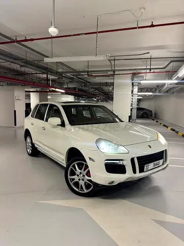 2009 Porsche Cayenne Turbo GCC Specs