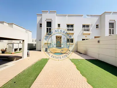 1 month free Modern 3BR Villa in Gated Compound | Garden | Jogging Tracks | Maid’s Room