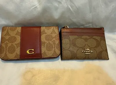 Coach wallet