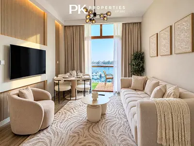 Next Available: 28 Oct 2026 | Stunning Sea View Apartment with Pool and Gym in