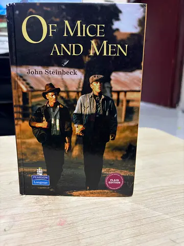 Of Mice and Men by John Steinbeck - hard cover