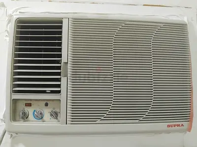 SUPRA Window Air Conditioner Unit - Good Working Condition