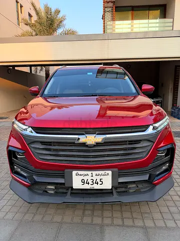 Chevrolet Captiva 2025 Chinese Specs
