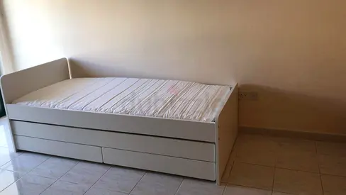 Single Day Bed with Pull-Out Bed & Drawers + 2 Mattresses | Excellent Condition