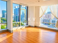 PRIME OFFICE| 20-GLASS PARTITION| FRONT VIEW